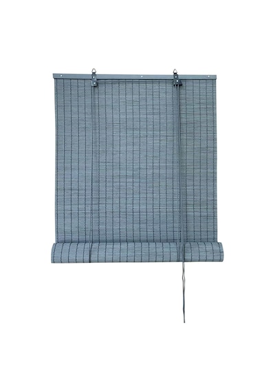 Koçtaş Ahşap Stor Perde Gri 120 x 180 CM