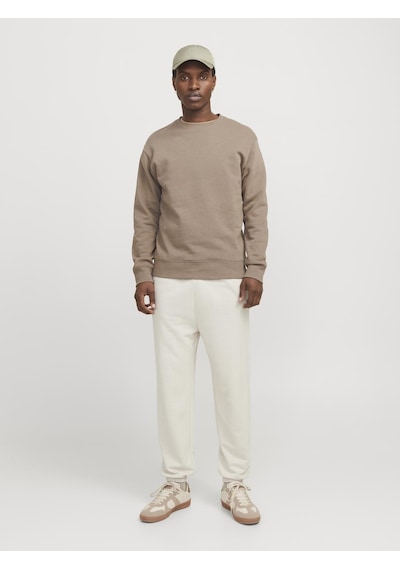 Jack & Jones Erkek Normal Kalip Paçasi Lastikli Esofman Alti - Morgan - 12257964 Moonbeam