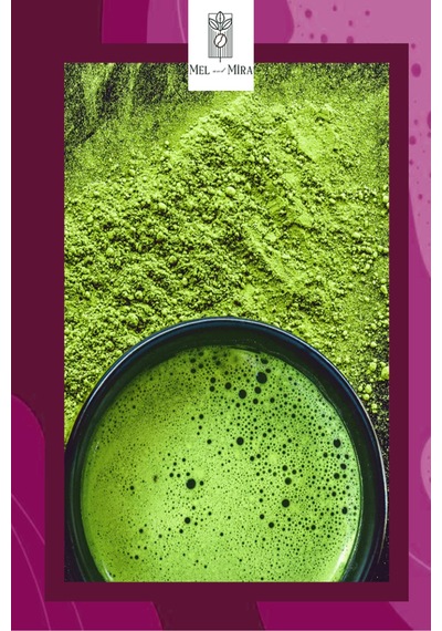 Ahududu Aromalı Matcha Tozu 50g, Raspberry Matcha Powder