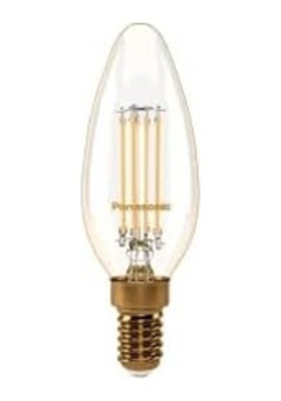 E14 Dim Edilebilir Filaman Lamba 4w 360lm 2000k Gold