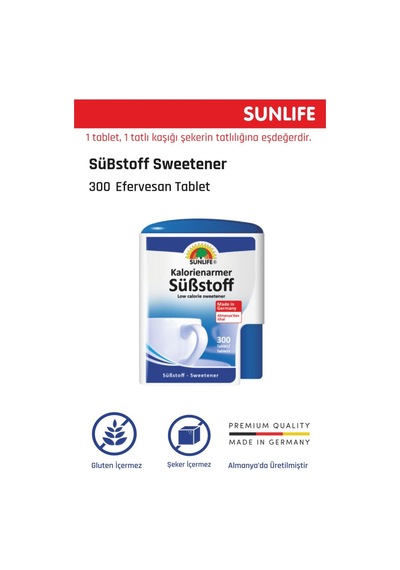 Sweetener Tatlandırıcı 300 Tablet