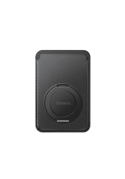 Baseus Magpro 3 Manyetik Standlı Cüzdan, Siyah Cüzdan
