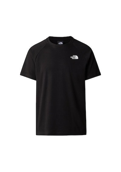 The North Face S/s North Faces Erkek T-shirt Siyah-siyah Siyah