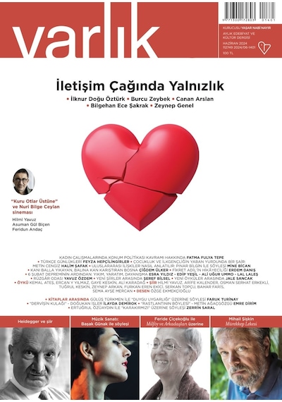 Varlık 1401.sayı Haziran 2024