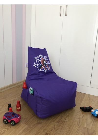 Armutland Spıderman Çocuk Armut Puf Koltuğu ( 1-8 Yaş )