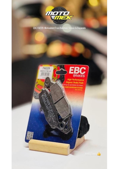 Kawasakı Kle 650 Abs Ön-sol 07-14 Ebc Fa229 Motosiklet Fren Balatası Sessiz & Dayanıklı