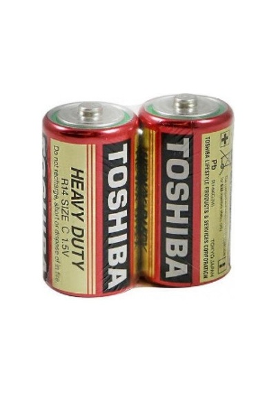 Toshiba R14kg Modeli Orta Pil 2li Paket