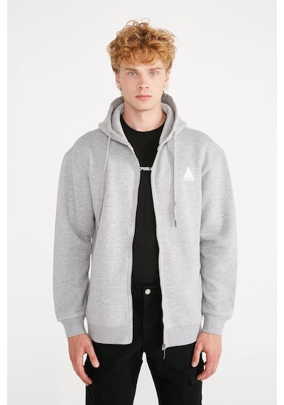 Jepublic Erkek Sweatshirt-j232407 Gri