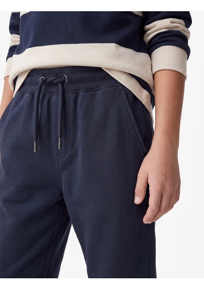 Koton Şardonlu Cepli Jogger Okul Eşofman Altı Lacivert 7wkb40015tk