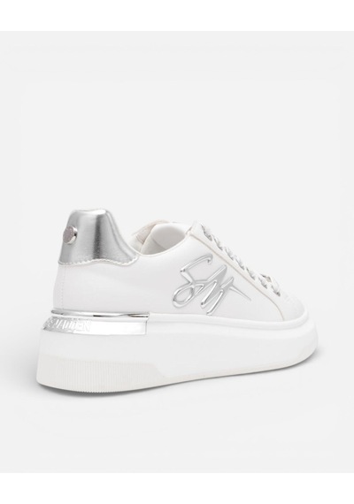 Steve Madden Glacıal-sm Whıte Kadın Beyaz Sneakers Glacıal-sm