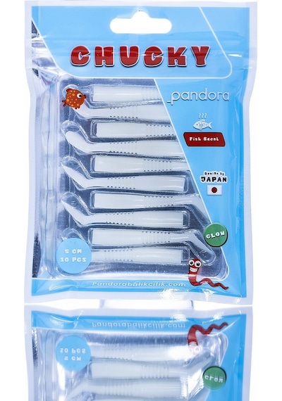 Pandora Chucky Silikon Yem 10'lu Paket
