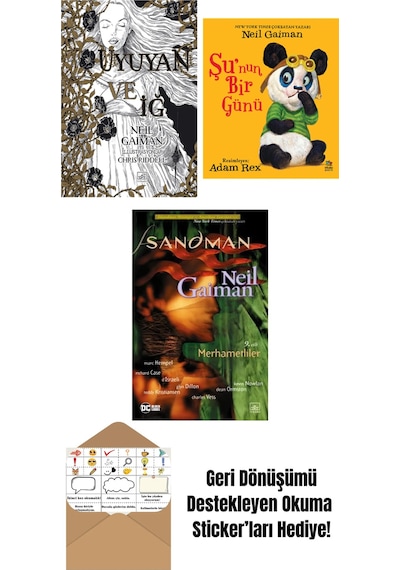Uyuyan Ve İğ + Şu Nun Bir Günü + Sandman 9 Merhametliler