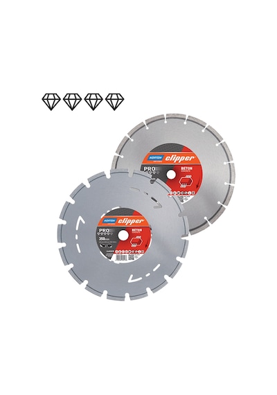 Norton Clipper Super Beton Evo 450 MM Elmas Testere