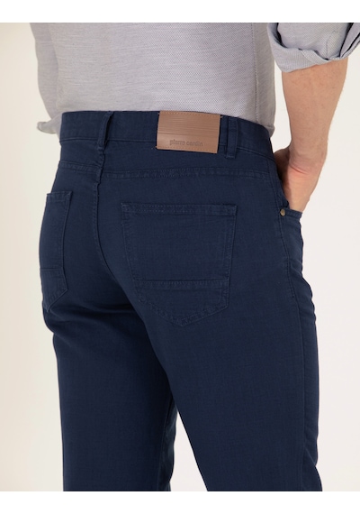 Pierre Cardin Erkek Lacivert Pantolon Kanvas-chino 50268095-vr033 Lacivert