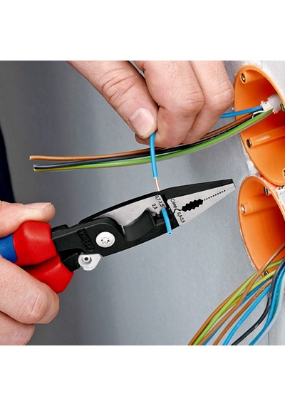 Knıpex Çok Fonksiyonlu Kombine Elektrikçi Pense 200 Mm 1382200