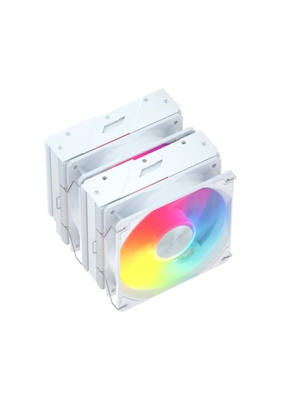 Fsp Mp7 Wa 2x120mm Argb Fanlı Lga1700/1851/am5 Beyaz İşlemci Soğutucu