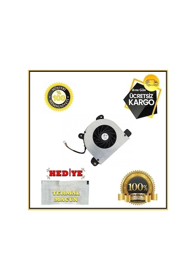 Toshiba Udqfrph29Ccm Notebook Cpu Soğutucu Fan