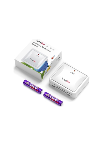 Tr Thermopro Tx-2b 915mhz Ek Nem Sensörü Uydurma Dış Mekan Su Geçirmez Verici, İç Mekan Dış Mekan Termometresi