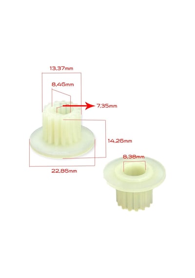 Sinbo İle Uyumlu Sbm 4705 Ekmek Yapma Makinası Motor Dişlisi Kayışı Aktarır