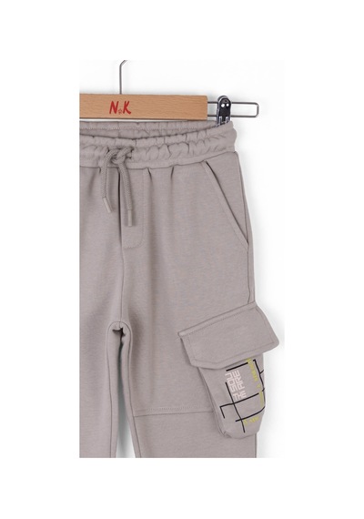 Nk Kids 67506 Erkek Çocuk Gri Outsıde Pantolon Gri