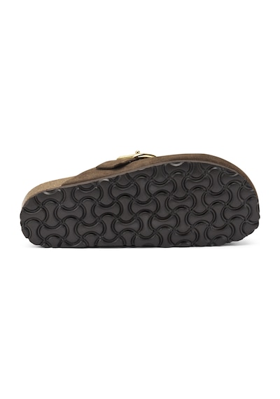 Terlik Kadın 17d5 Frau Velour-s T.moro Dark Brown Koyu Kahverengi