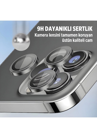 Bix Apple Uyumlu iPhone 16 / 16 Plus Lens Koruyucu Kamera Lensi 9h Gerçek Cam Crystal Ar+af Ultramarin Bix Apple Uyumlu iPhone 16 / 16 Plus Lens Koruyucu Kamera Lensi 9h Gerçek Cam Crystal Ar+af Ultramarin