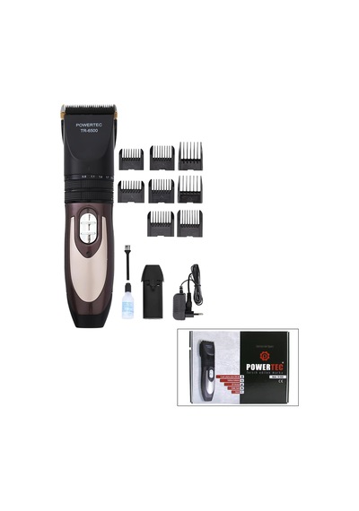 Şarjlı Traş Makinesi Tr-6500 - Kablosuz, 6 Saat Pil Diğer