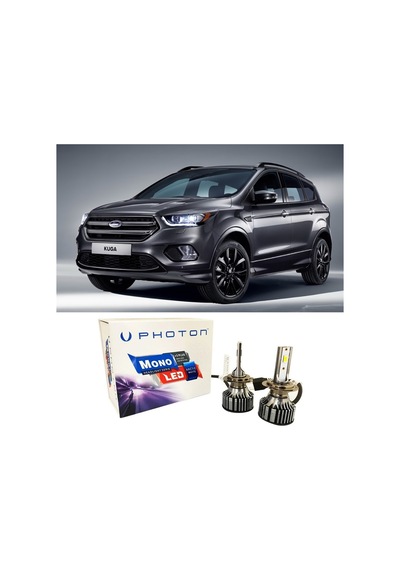 Ford Kuga 2.5 Led Xenon Kısa Far Ampulü H7 Mono Yeni Seri Beyaz 2017-2020