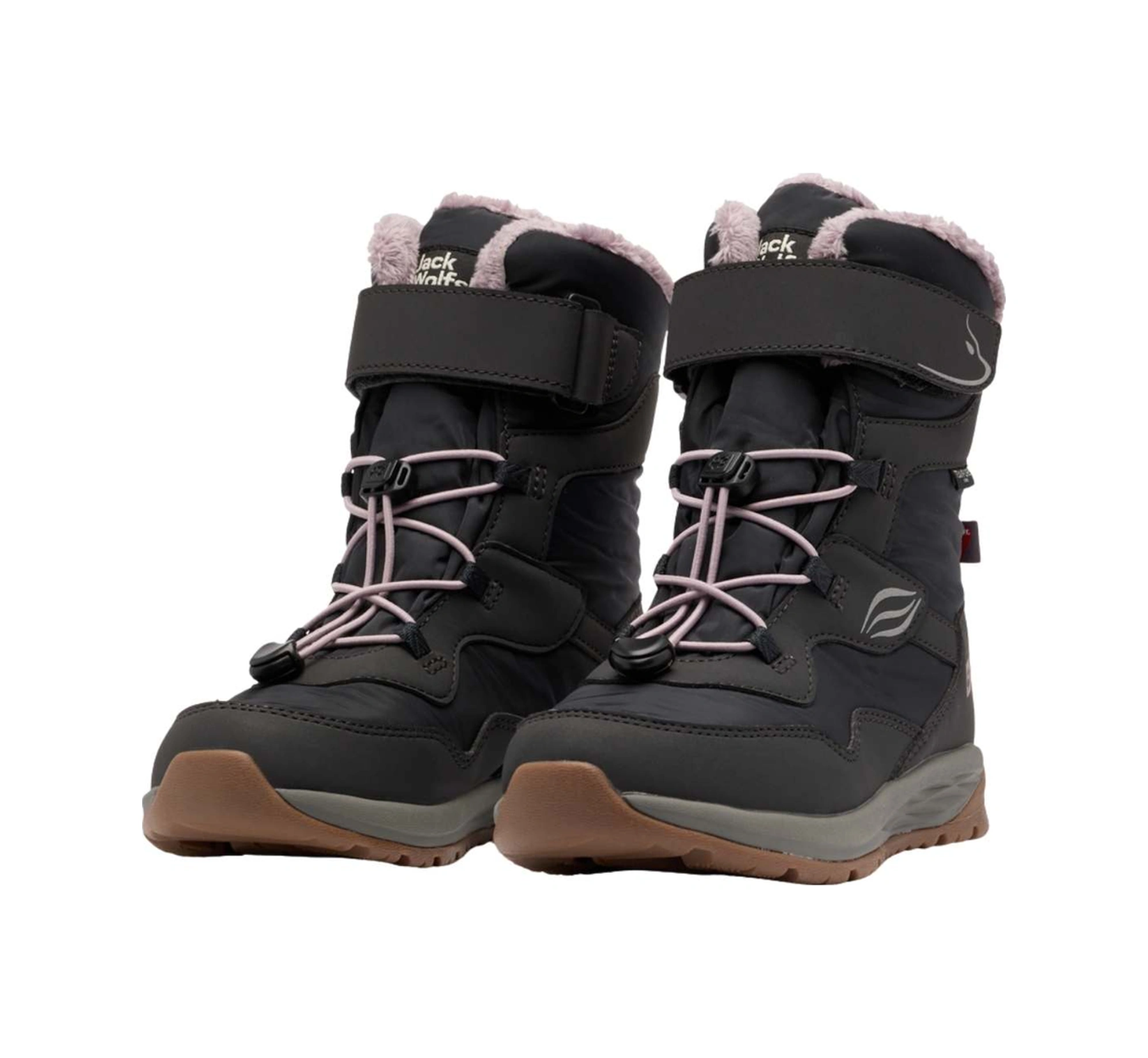 Jack Wolfskın Jack Wolfskin Polar Bear-g Texapore High Vc K Unisex Çocuk Gri Bot 6350 Antrasit
