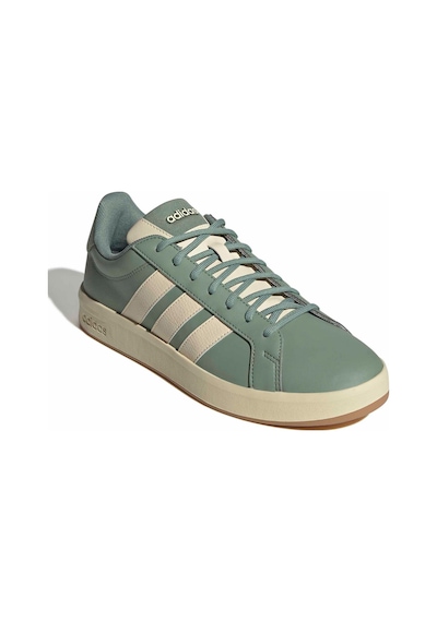 Adidas Grand Court Base 3.0 Yeşil Erkek Sneaker Yeşil