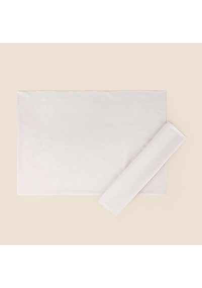 Soft Eco 2'li Yastık Kılıfı - Bej - 50x70 Cm Çok Renkli