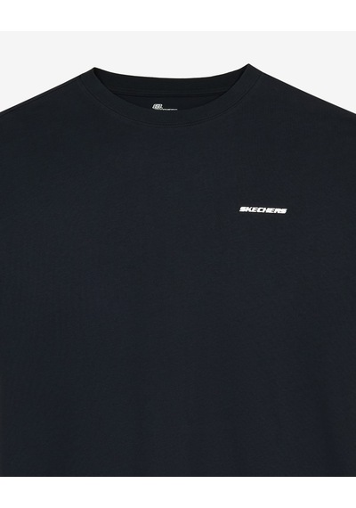 Skechers M Oversize Essential Heavy T-shirt Erkek Siyah S2620191-3817