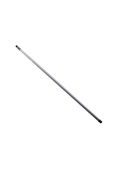 Kappro Vileda Vilada Fırça Sapı 120cm Metal Çizgili Gri - 25'li Paket