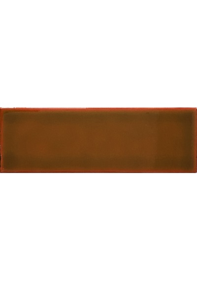 Armada Çini 7x21 Cm Düz Karamel Desenli Çini Seramik Karo