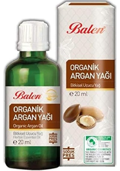Balen Organik Argan Yağı Soğuk Pres