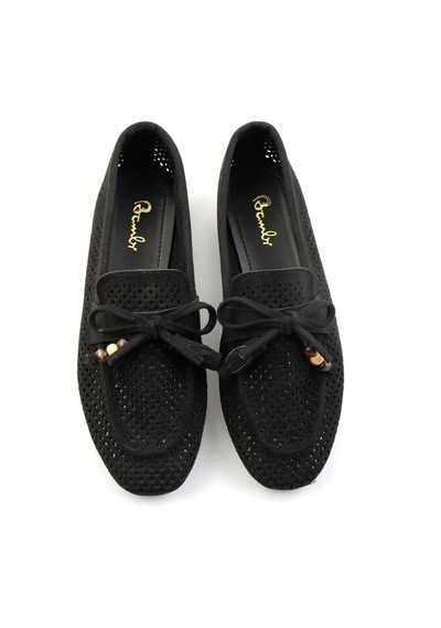 Siyah Kadın Loafer Ayakkabı K01688012772