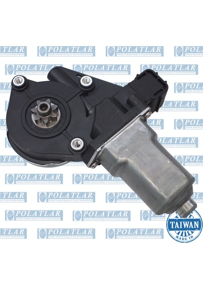 Isuzu Npr 75 Kapı Cam Kriko Motoru Sol 24v