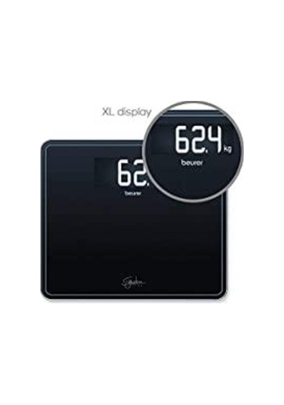 Beurer Gs 410 Signatureline Dijital Baskül Tartı Siyah