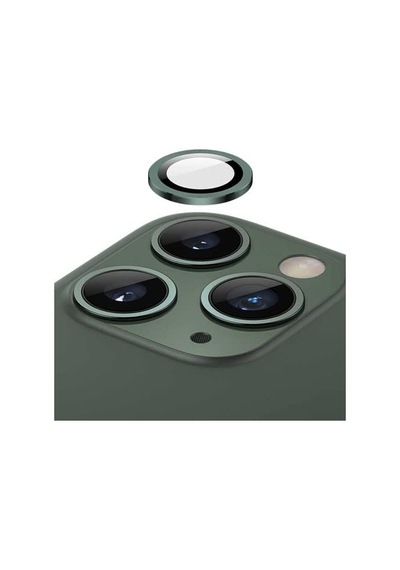 Kamera Lens Koruyucu Kırılmaz Metal Çerçeveli Kamera Lens Koruma Yeşil Apple İphone 13 Pro İphone 13 Pro Max İle Uyumlu Ürün