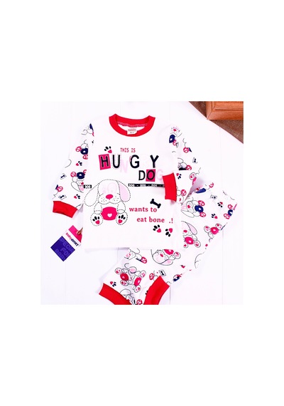 Candar 6-24 Ay Hungry Kız Çocuk Pijama Takımı Fuşya Fuşya