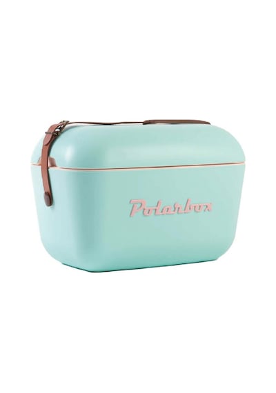 Polarbox Taşınabilir Viintage Tasarımlı Soğutucu Çanta 12 Lt - Yeşil