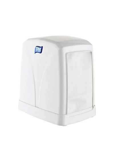 Titiz Tp-255 Tablestar Masaüstü Dispenser Peçetelik / Peçete Kutusu / Beyaz - Dikey - 1 Adet