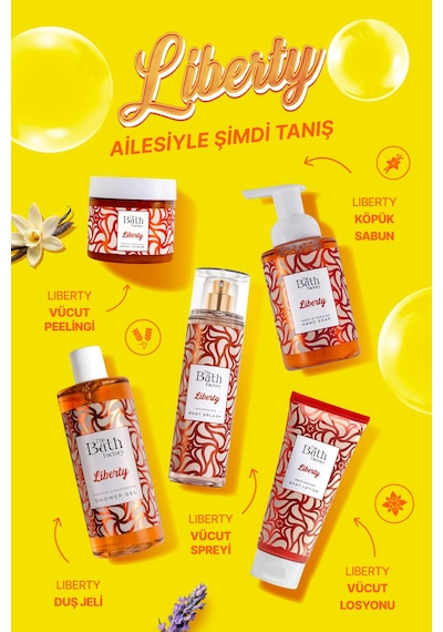 The Bath Factory Liberty Vücut Spreyi 200 ML
