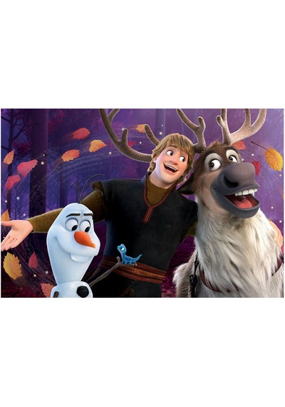 Prime 3d Disney Frozen Çift Taraflı Puzzle 200 Parça 37547