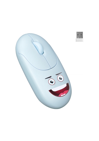 Everest SM-26 Fashion 2.4Ghz Kabartmalı Kablosuz Mouse