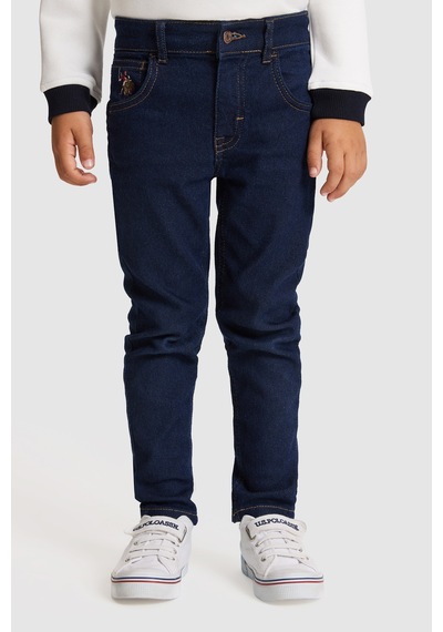 U.S. Polo Assn. Erkek Çocuk Lacivert Jean Pantolon 50330018-dn0023 Dark Blue