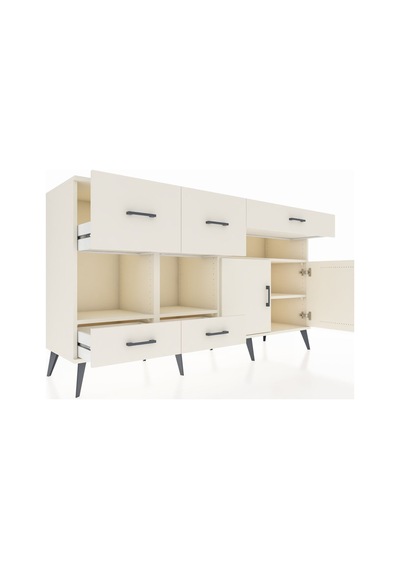 Kronos Konsol 4 Raflı 5 Çekmeceli 2 Kapaklı 176x59x99 Aytaşı-aytaşı Aytası - Aytası Kronos Konsol 4 Raflı 5 Çekmeceli 2 Kapaklı 176x59x99 Aytaşı-aytaşı Aytası - Aytası