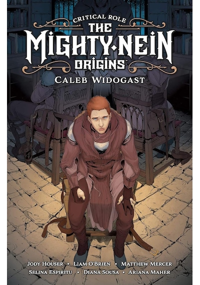Critical Role: The Mighty Nein Origins--caleb Widogast