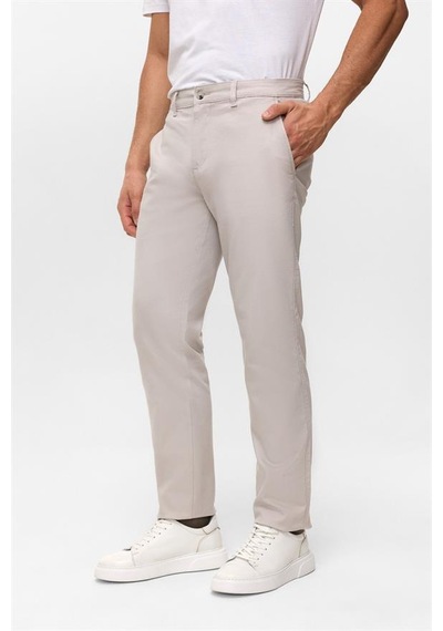 Süvari Taş Regular Armürlü Pantolon Taş