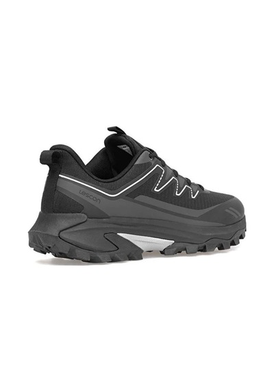 Lescon Kışlık %100 Su Geçirmez Garantili Kaydrmaz Taban Teknolojili Hafif Rahat Siyah Tarz Outdoor Spor